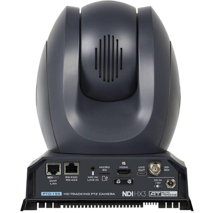 Datavideo PTC-155 auto tracking PTZ camera with 30x zoom and SDI HDMI UVC NDI outputs