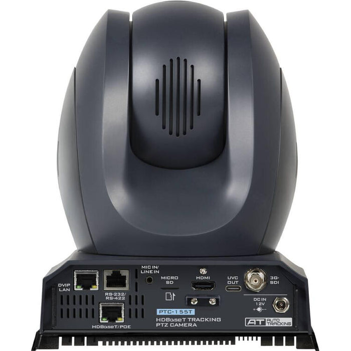 Datavideo PTC-155T HDBaseT auto tracking PTZ camera with 30x zoom SDI HDMI IP outputs