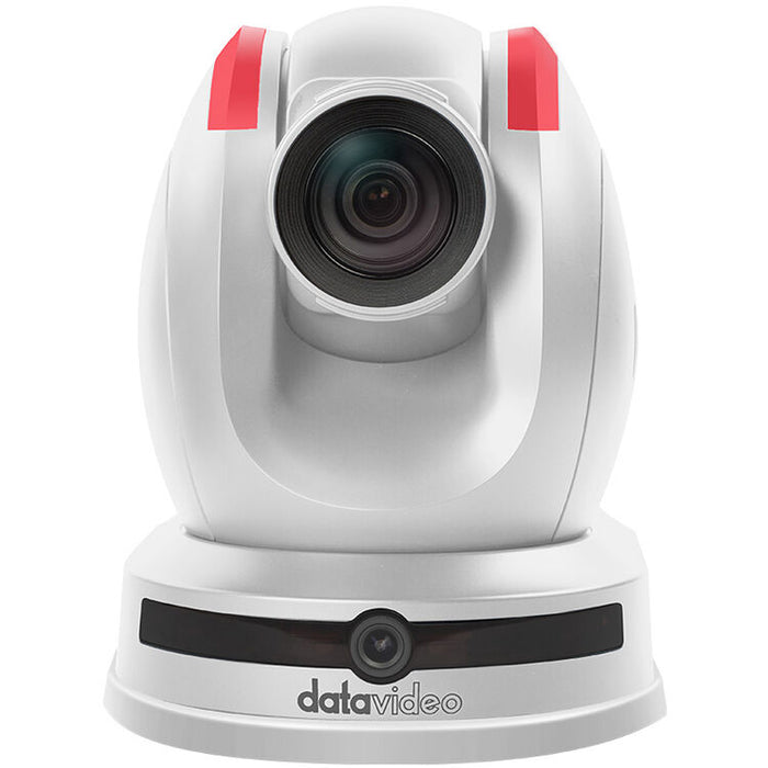 Datavideo PTC-155W auto tracking PTZ camera with 30x zoom and SDI HDMI UVC NDI outputs