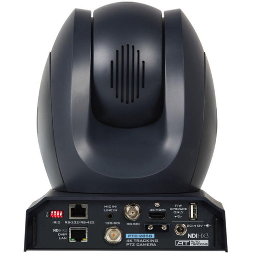 Datavideo PTC-285G 4K auto tracking PTZ camera with 12x zoom HDMI and 12G-SDI outputs