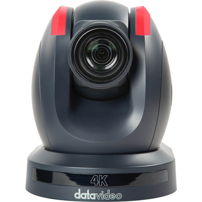 Datavideo PTC-285T 4K auto tracking PTZ camera with 12x zoom HDMI SDI and HDBaseT output
