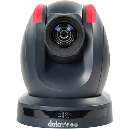 Datavideo PTC-305 4K PTZ Camera with 20x Optical Zoom, ideal for live streaming, broadcasting, and remote productions.