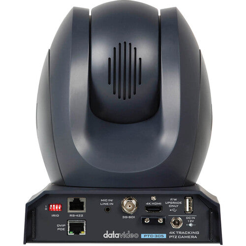 Datavideo PTC-305 4K PTZ Camera with 20x Optical Zoom, ideal for live streaming, broadcasting, and remote productions.