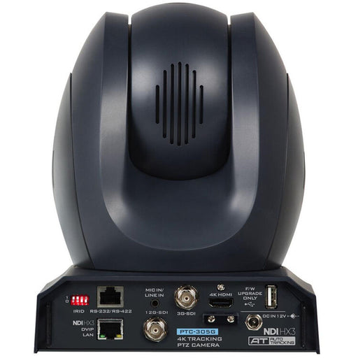 Datavideo PTC-305G 4K PTZ camera with 20x zoom HDMI 12G-SDI and NDI auto tracking