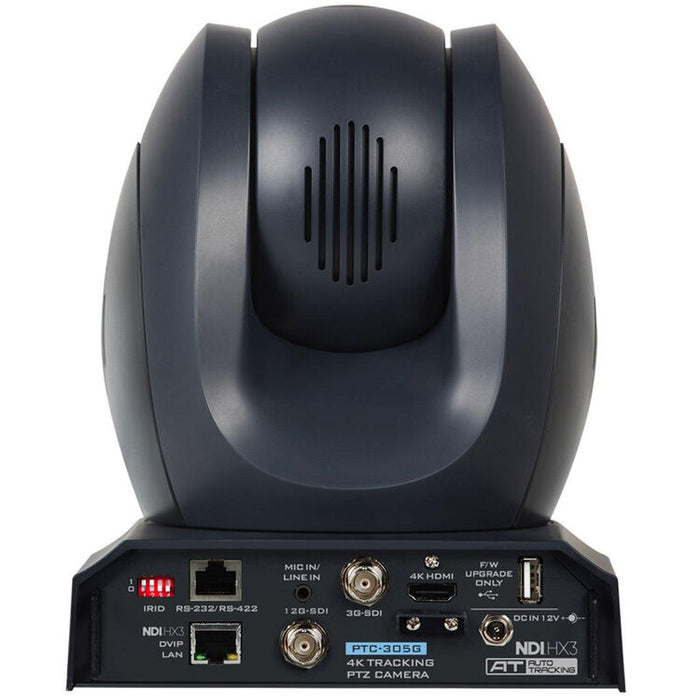 Datavideo PTC-305G 4K PTZ camera with 20x zoom HDMI 12G-SDI and NDI auto tracking