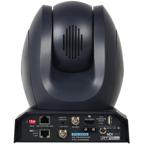 Datavideo PTC-305GW 4K PTZ camera with 20x zoom HDMI 12G-SDI and NDI auto tracking