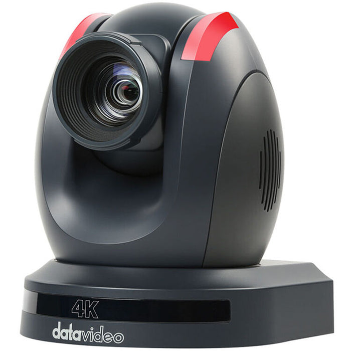 Datavideo PTC-305T 4K HDBaseT PTZ camera with 20x zoom and auto tracking for AV and broadcast