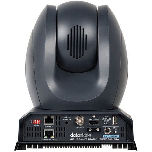 Datavideo PTC-305T 4K HDBaseT PTZ camera with 20x zoom and auto tracking for AV and broadcast