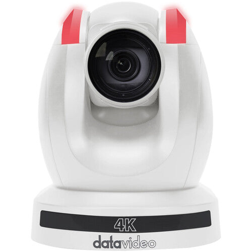 Datavideo PTC-305W 4K PTZ Camera with 20x Optical Zoom, ideal for live streaming, broadcasting, and remote productions.