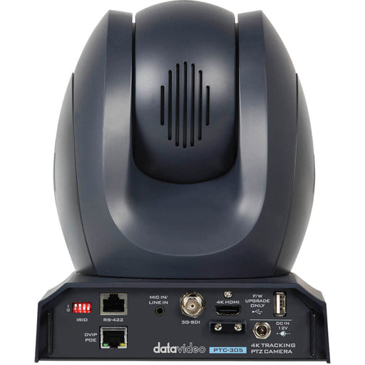 Datavideo PTC-305W 4K PTZ Camera with 20x Optical Zoom, ideal for live streaming, broadcasting, and remote productions.