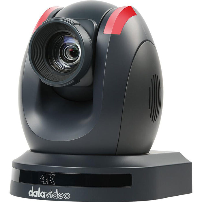 Data Video PTC-325 4K PTZ Camera with 20x Optical Zoom, offering UHD video quality and advanced auto-tracking for professional streaming.