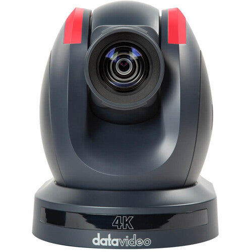 Data Video PTC-325 4K PTZ Camera with 20x Optical Zoom, offering UHD video quality and advanced auto-tracking for professional streaming.