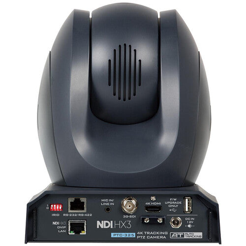 Data Video PTC-325 4K PTZ Camera with 20x Optical Zoom, offering UHD video quality and advanced auto-tracking for professional streaming.