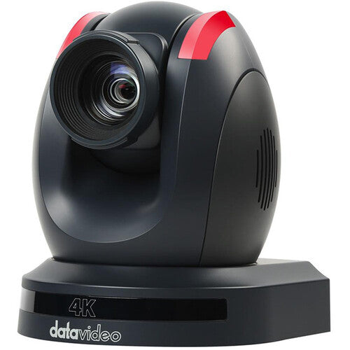 Data Video PTC-325G 4K UHD PTZ Camera with 30X Optical Zoom and 12G-SDI for professional video production and live streaming.