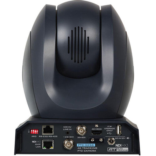 Data Video PTC-325G 4K UHD PTZ Camera with 30X Optical Zoom and 12G-SDI for professional video production and live streaming.