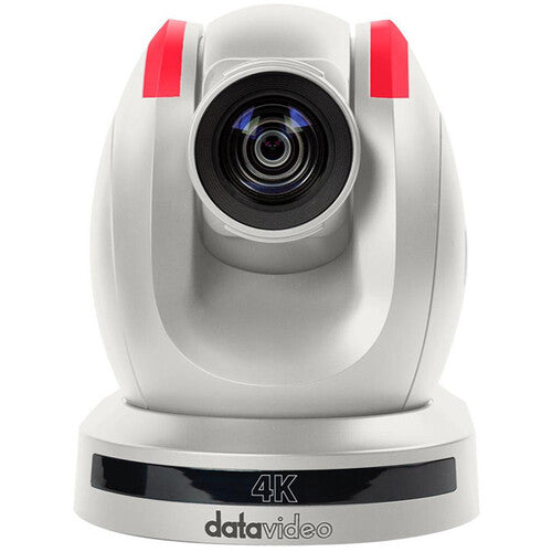 Data Video PTC-325GW 4K UHD PTZ Camera with 30X Optical Zoom and 12G-SDI for professional video production and live streaming.