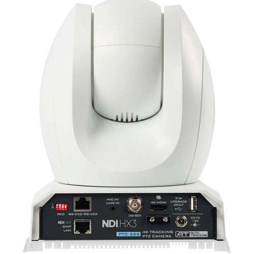 Datavideo PTC-325W 4K UHD PTZ Camera with 30x Optical Zoom for professional live streaming and video production.