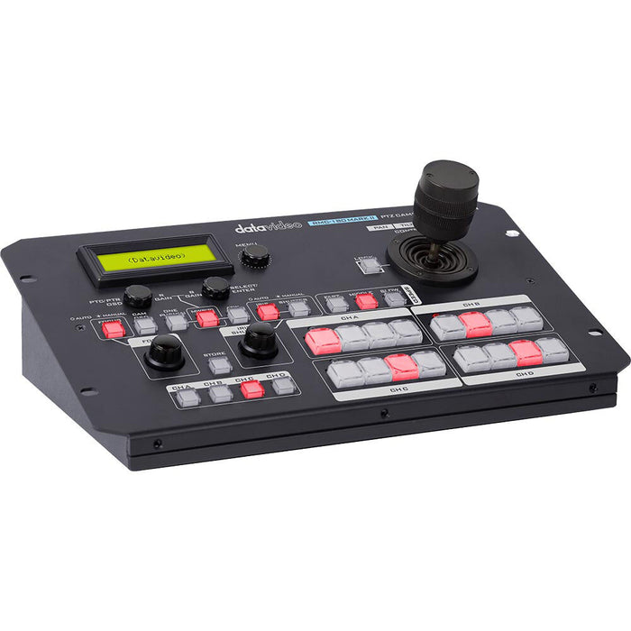 Data Video RMC-180 MARK II PTZ Camera Controller with Joystick and Preset Controls