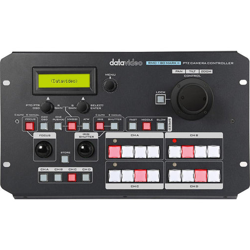 Data Video RMC-180 MARK II PTZ Camera Controller with Joystick and Preset Controls