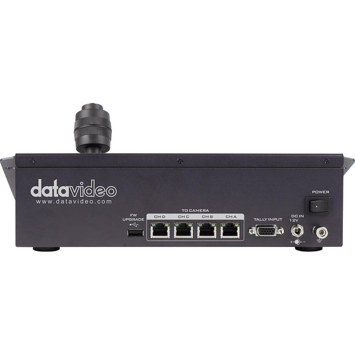 Data Video RMC-180 MARK II PTZ Camera Controller with Joystick and Preset Controls
