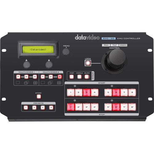 Data Video RMC-185 HDBaseT PTZ Camera Control Unit Front View