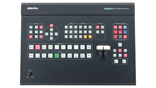 Data Video SE-2600 2 M/E Video Switcher with advanced features for live event production