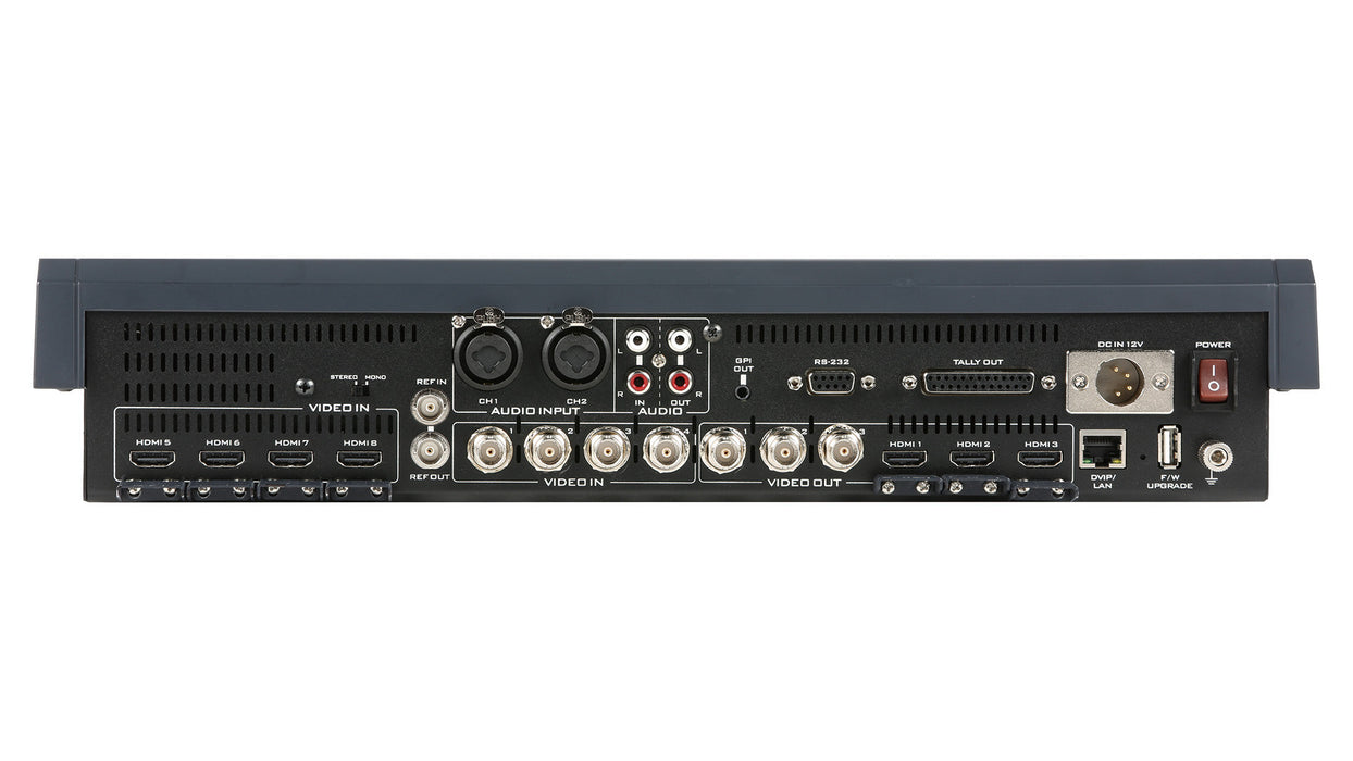 Data Video SE-2600 2 M/E Video Switcher with advanced features for live event production
