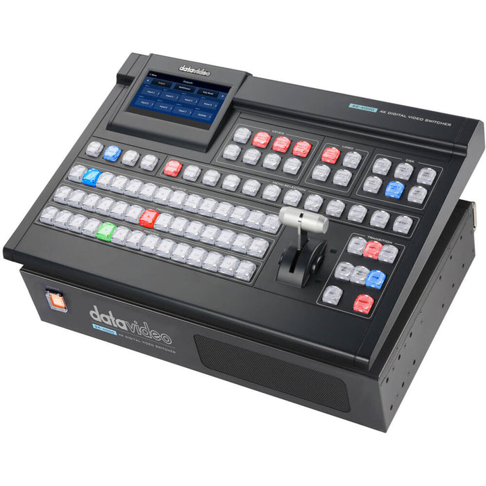 Data Video SE-4000 4-Channel HD/SD Video Switcher Front View