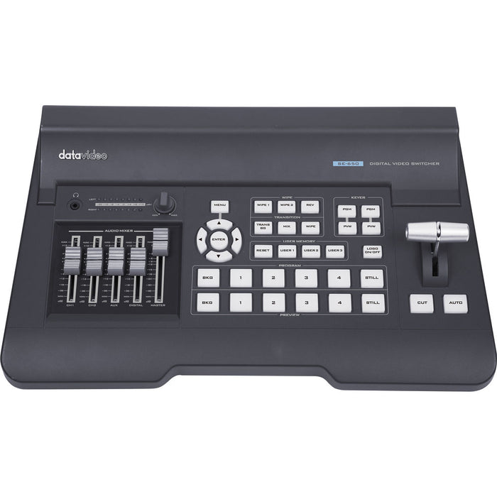 Data Video SE-650 4-Channel HD Video Switcher for live production