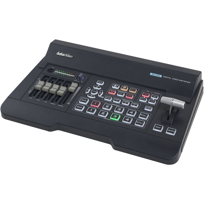 Data Video SE-650 4-Channel HD Video Switcher for live production