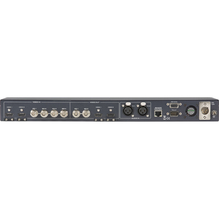 Data Video SEB-1200 Studio Pedestal System for broadcast-quality video production.