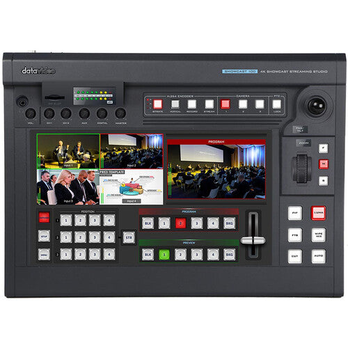 Data Video SHOWCAST 100 – 4K Multi-Camera Production Studio