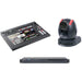 DataVideo SHOWCAST 100-TRK 3 bundle featuring 4K switcher, three PTZ cameras, and HDBaseT receiver​