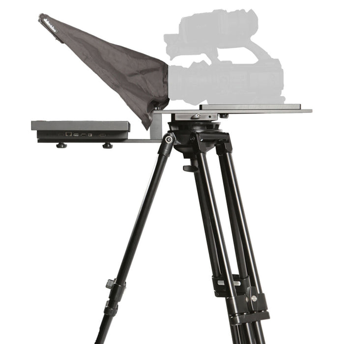 Data Video TP-700 Studio and Outdoor Teleprompter with Foldable Design