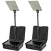 Data Video TP-800KIT professional teleprompter kit with 17-inch monitor and adjustable stand