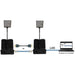 Data Video TP-800KIT professional teleprompter kit with 17-inch monitor and adjustable stand