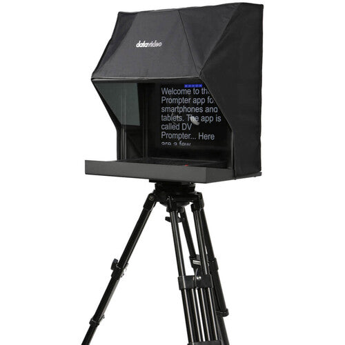 Data Video TP-900 robotic teleprompter system with camera integration