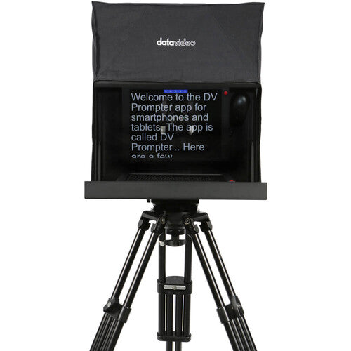 Data Video TP-900 robotic teleprompter system with camera integration