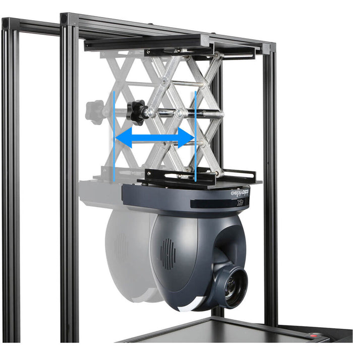 Data Video TP-900 robotic teleprompter system with camera integration