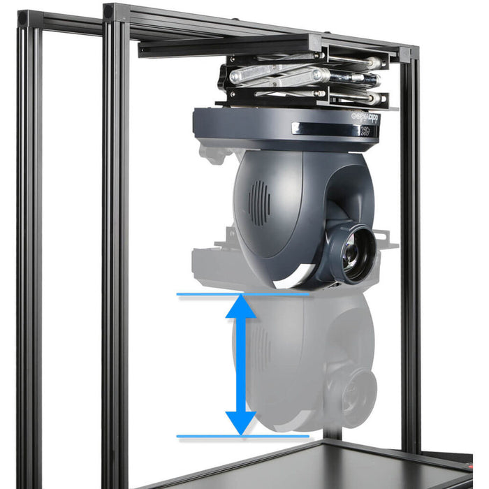 Data Video TP-900 robotic teleprompter system with camera integration