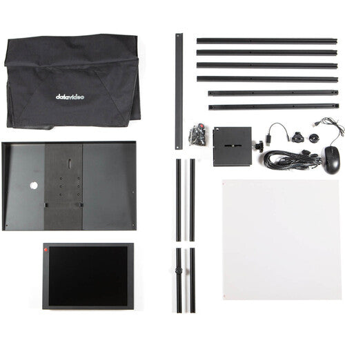 Data Video TP-900 robotic teleprompter system with camera integration