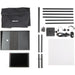 Data Video TP-900 robotic teleprompter system with camera integration