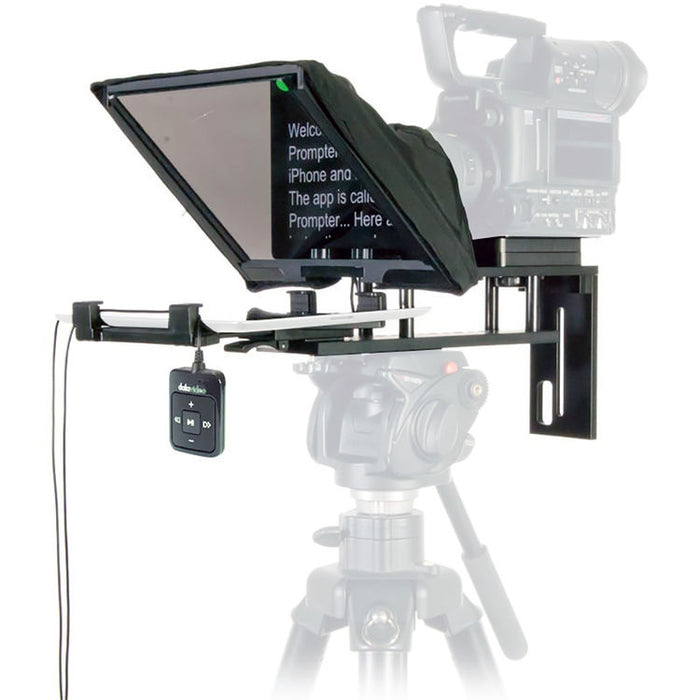 Data Video TP300-B Tablet Prompter Kit with universal mount for DSLR and video cameras