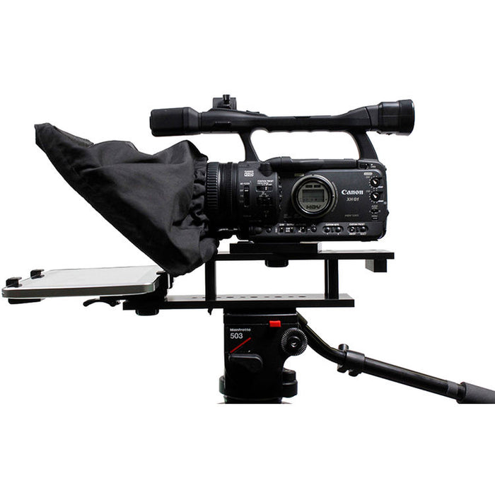 Data Video TP300-B Tablet Prompter Kit with universal mount for DSLR and video cameras
