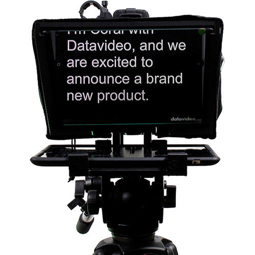 Data Video TP300-B Tablet Prompter Kit with universal mount for DSLR and video cameras