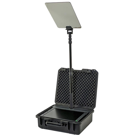 Data Video TP-800 freestanding teleprompter with integrated display and adjustable stand