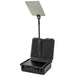 Data Video TP-800 freestanding teleprompter with integrated display and adjustable stand