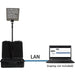 Data Video TP-800 freestanding teleprompter with integrated display and adjustable stand