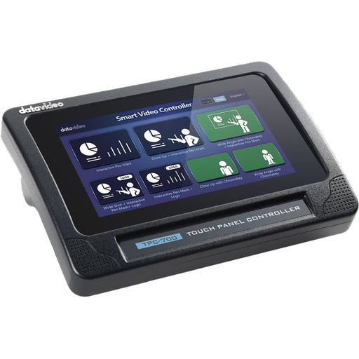 Data Video TPC-700 Touchscreen Control Panel for camera control and production management