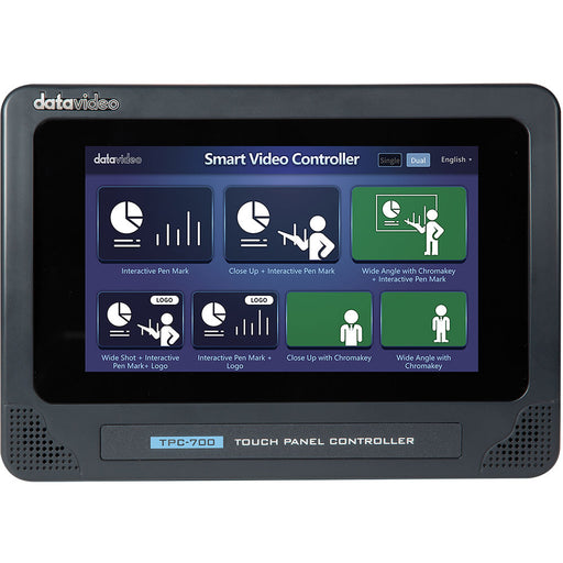 Data Video TPC-700 Touchscreen Control Panel for camera control and production management